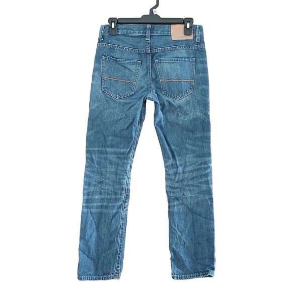 Aeropostale Design in NYC Slim Straight Men's Denim Jeans 29W X 26L - Picture 2 of 8